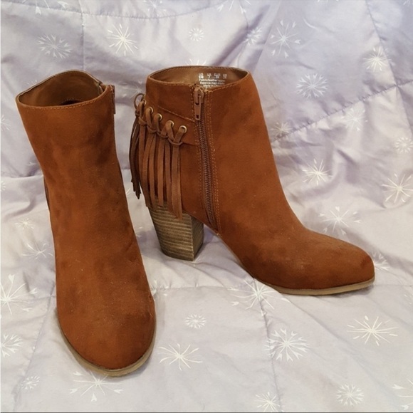 Carlos by‎ Carlos Santana fringe Twlight booties Festival - Picture 2 of 8